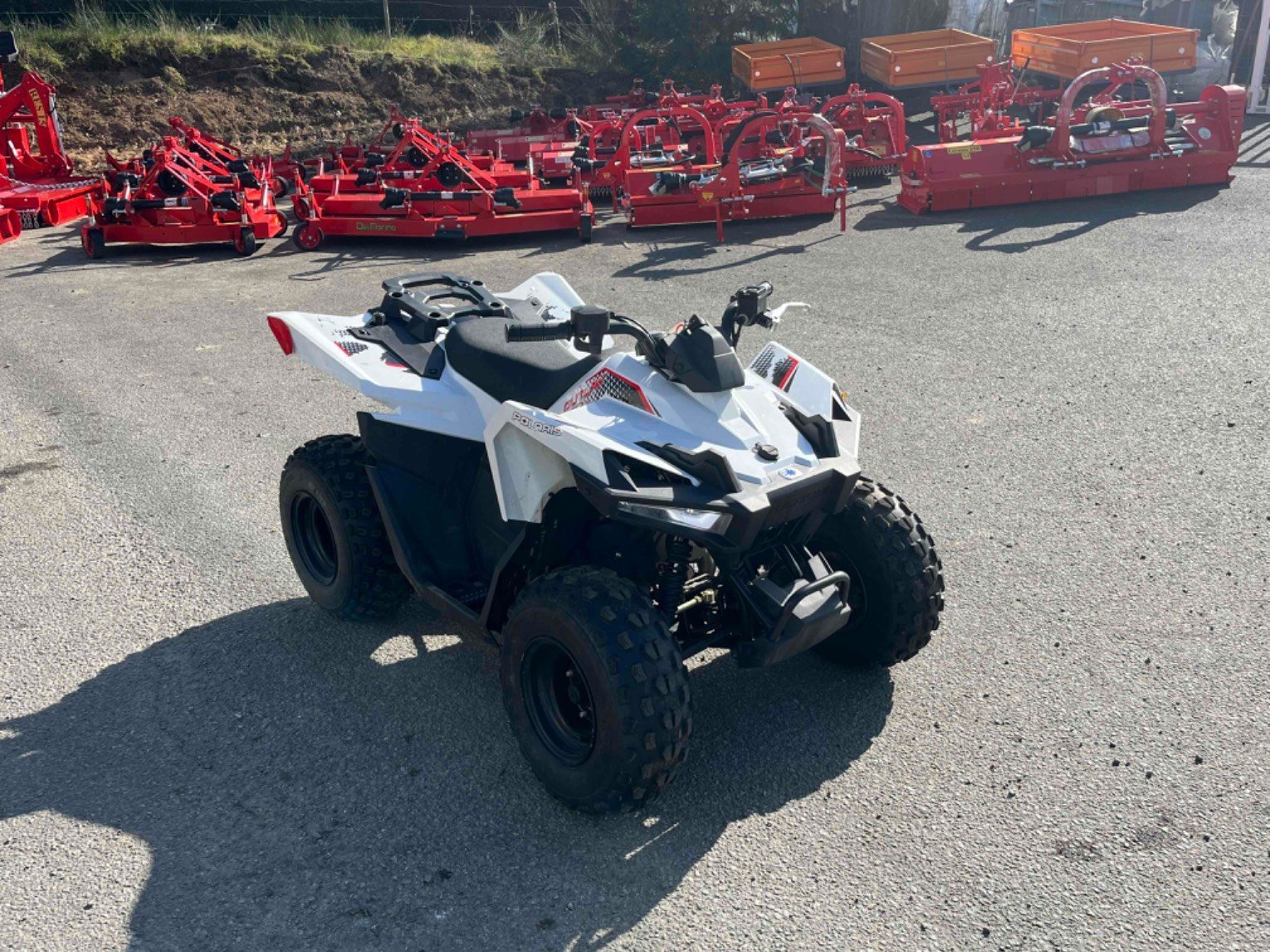 ATV & Quad typu Polaris OUTLAW70, Gebrauchtmaschine v LA SOUTERRAINE (Obrázek 4)
