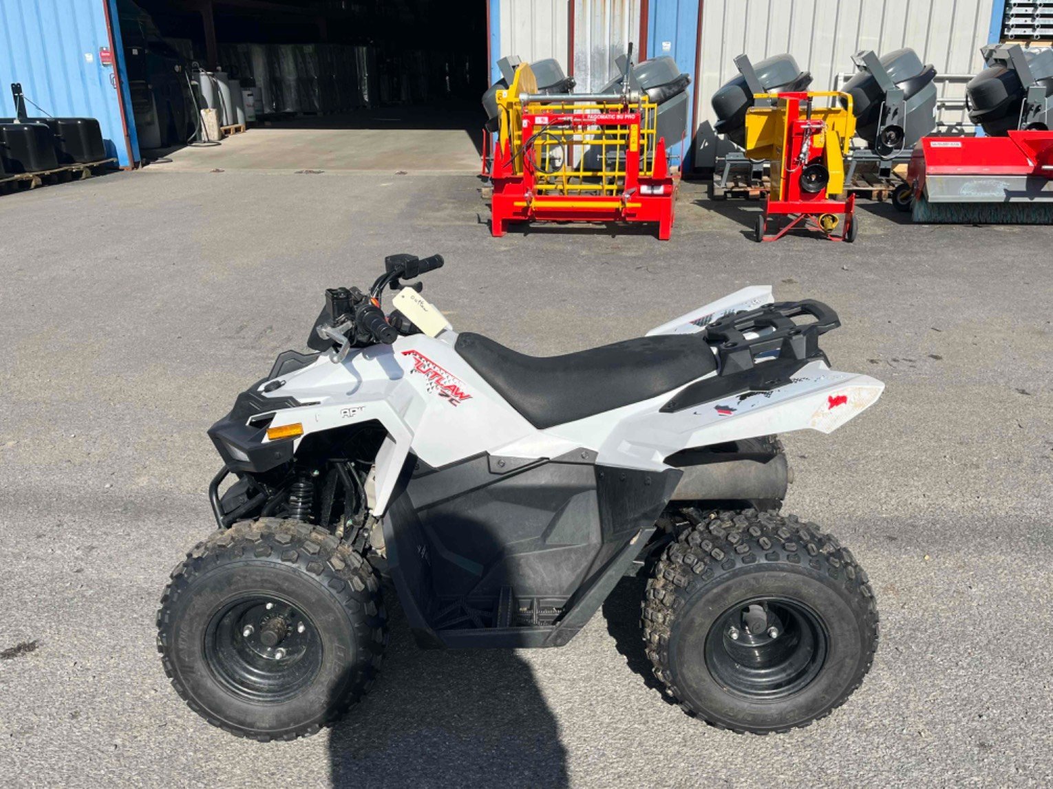 ATV & Quad типа Polaris OUTLAW70, Gebrauchtmaschine в LA SOUTERRAINE (Фотография 2)