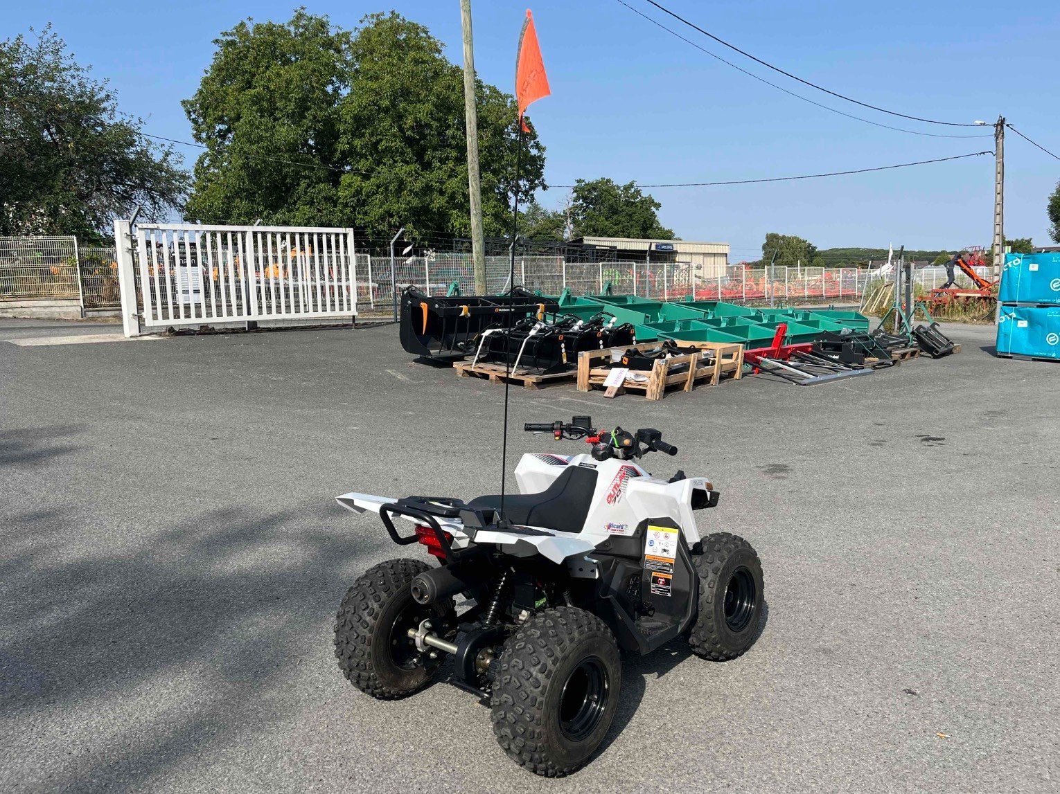 ATV & Quad tipa Polaris OUTLAW70, Gebrauchtmaschine u LA SOUTERRAINE (Slika 3)