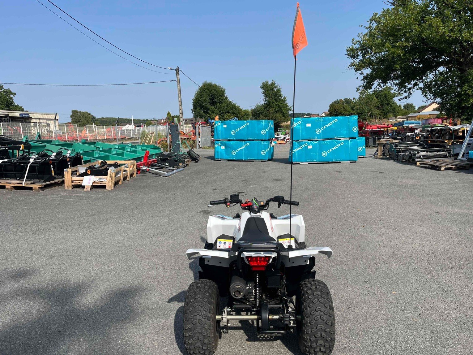 ATV & Quad tipa Polaris OUTLAW70, Gebrauchtmaschine u LA SOUTERRAINE (Slika 4)