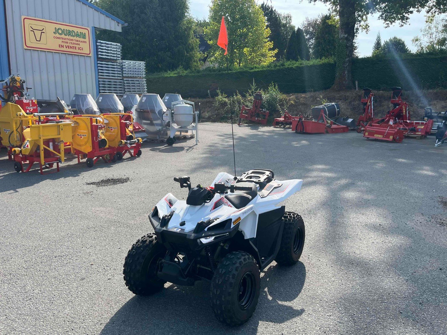 ATV & Quad от тип Polaris OUTLAW70, Gebrauchtmaschine в LA SOUTERRAINE (Снимка 7)