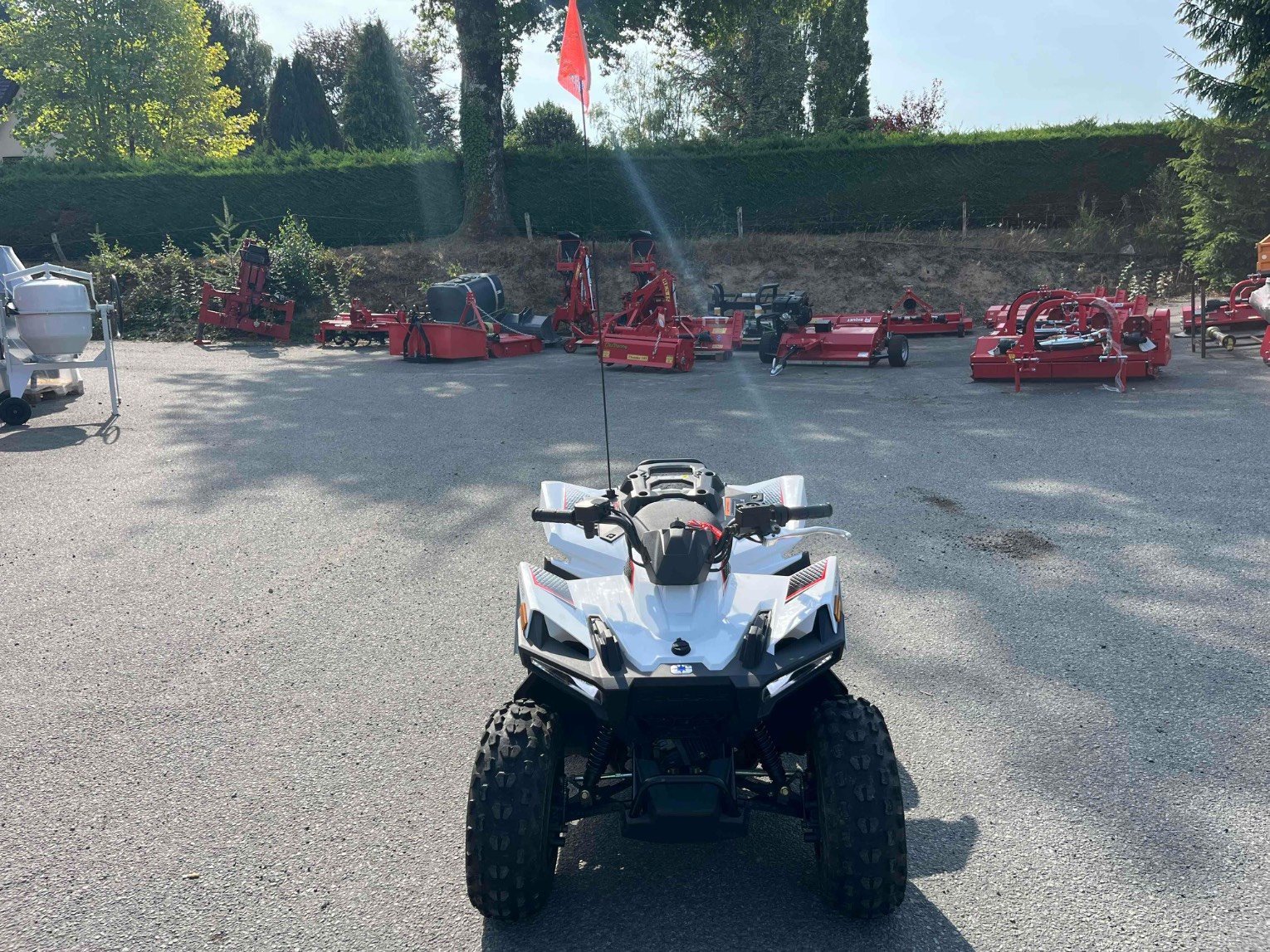 ATV & Quad tipa Polaris OUTLAW70, Gebrauchtmaschine u LA SOUTERRAINE (Slika 9)