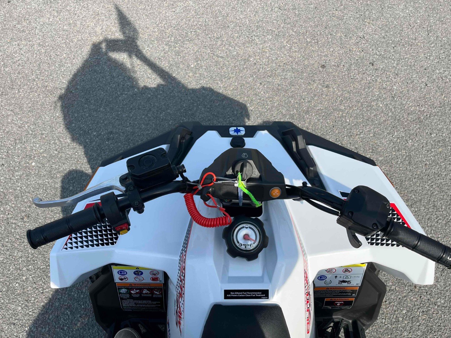 ATV & Quad от тип Polaris OUTLAW70, Gebrauchtmaschine в LA SOUTERRAINE (Снимка 9)