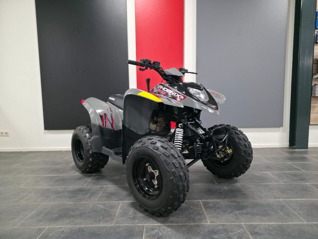 ATV & Quad типа Polaris Pheonix 200, Gebrauchtmaschine в Geesteren (OV) (Фотография 8)