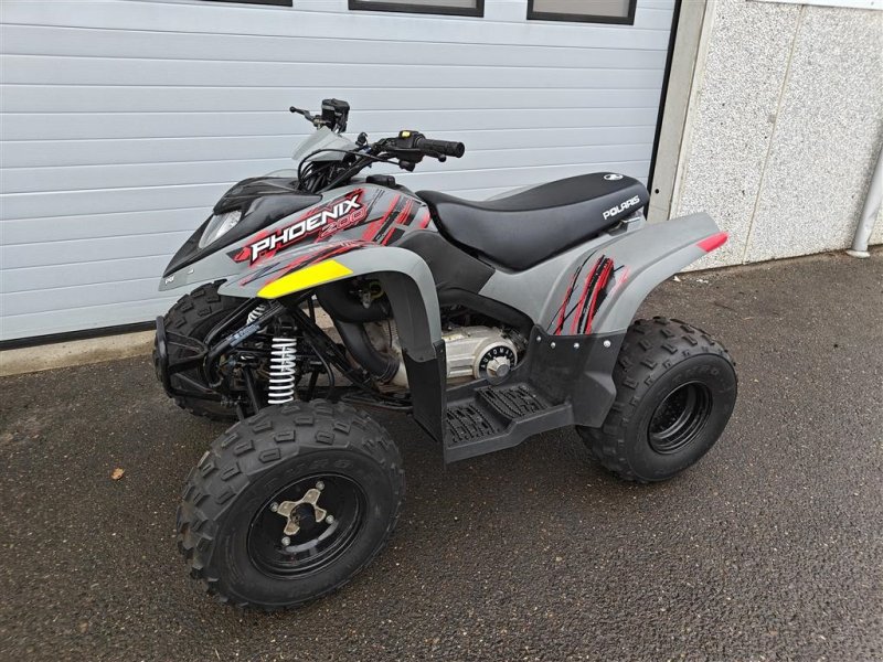 Polaris Phoenix 200, Gebrauchtmaschine, Godina proizvodnje: 2018 (Slika 1) ATV & Quad tipa Polaris Phoenix 200, Gebrauchtmaschine u Holstebro (Slika 1)