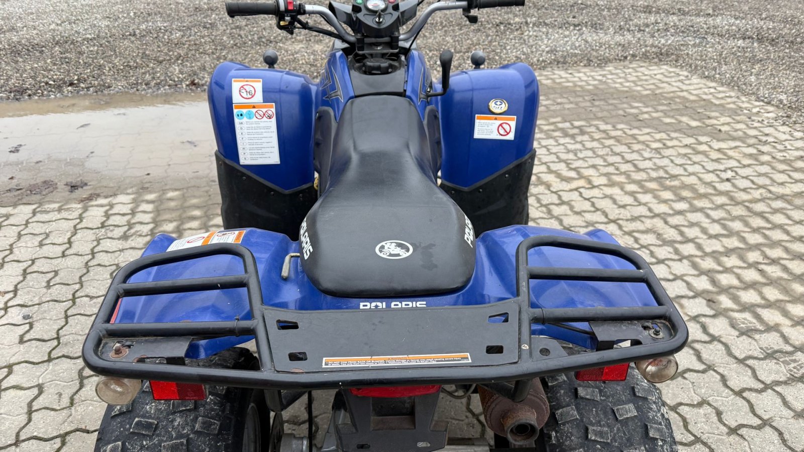 ATV & Quad typu Polaris Phoenix 200, Gebrauchtmaschine w Hadsten (Zdjęcie 6)