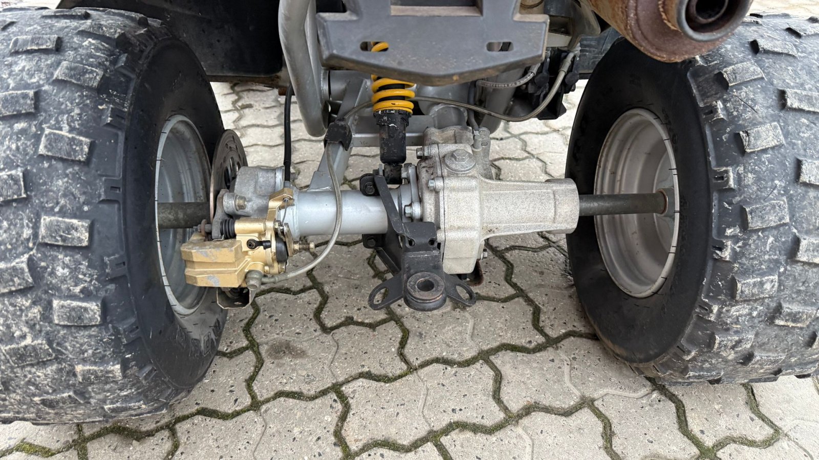 ATV & Quad typu Polaris Phoenix 200, Gebrauchtmaschine w Hadsten (Zdjęcie 7)