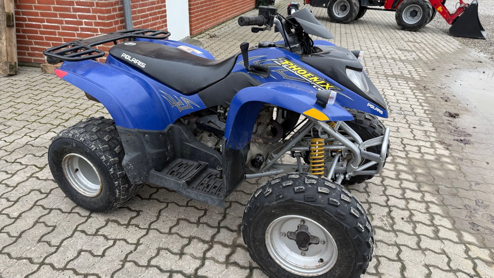 ATV & Quad typu Polaris Phoenix 200, Gebrauchtmaschine w Hadsten (Zdjęcie 2)