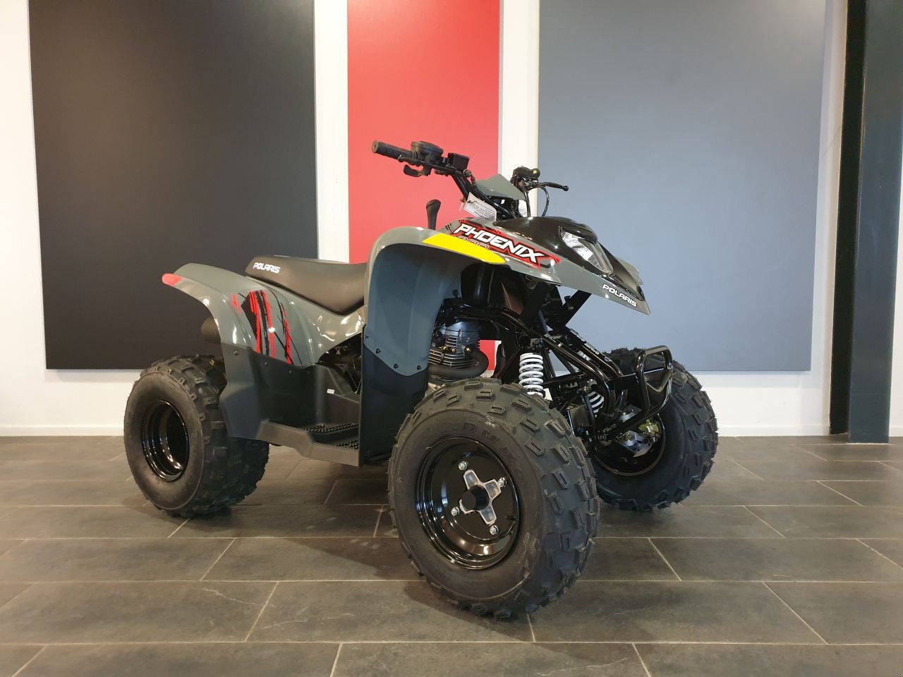 ATV & Quad van het type Polaris Phoenix 200, Gebrauchtmaschine in Geesteren (OV) (Foto 2)