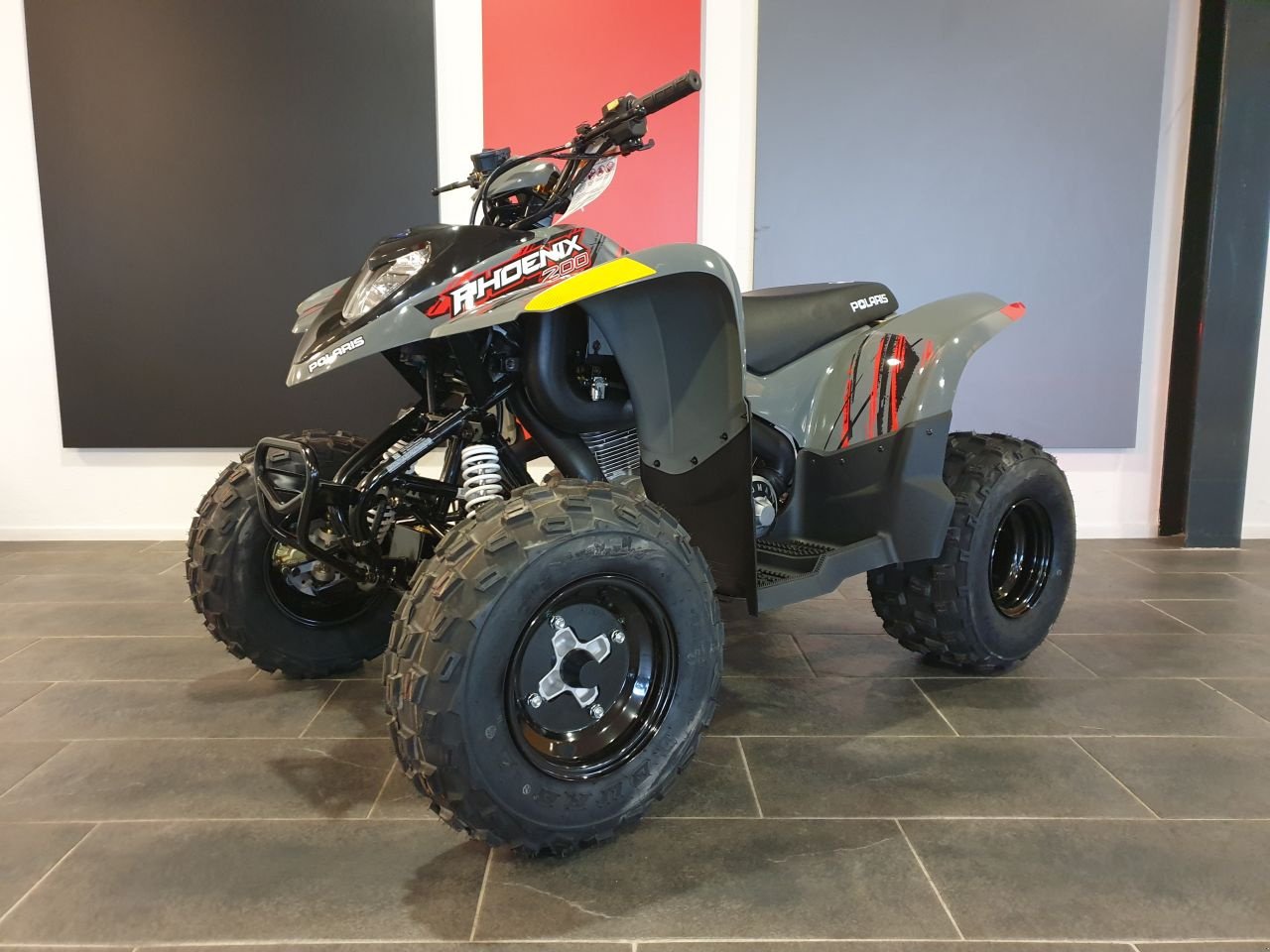 ATV & Quad van het type Polaris Phoenix 200, Gebrauchtmaschine in Geesteren (OV) (Foto 4)