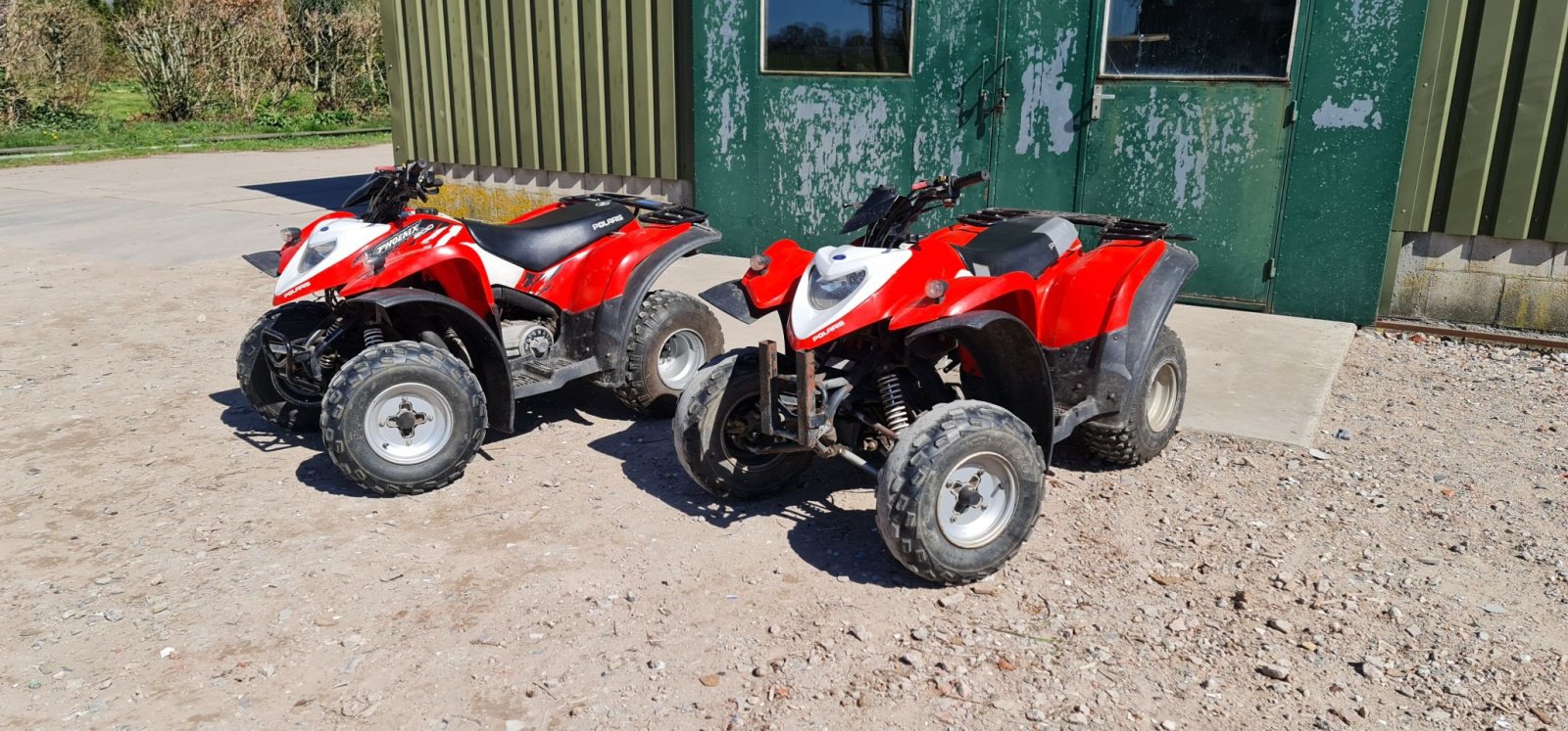 ATV & Quad tip Polaris Phoenix, Gebrauchtmaschine in Reeuwijk (Poză 1)