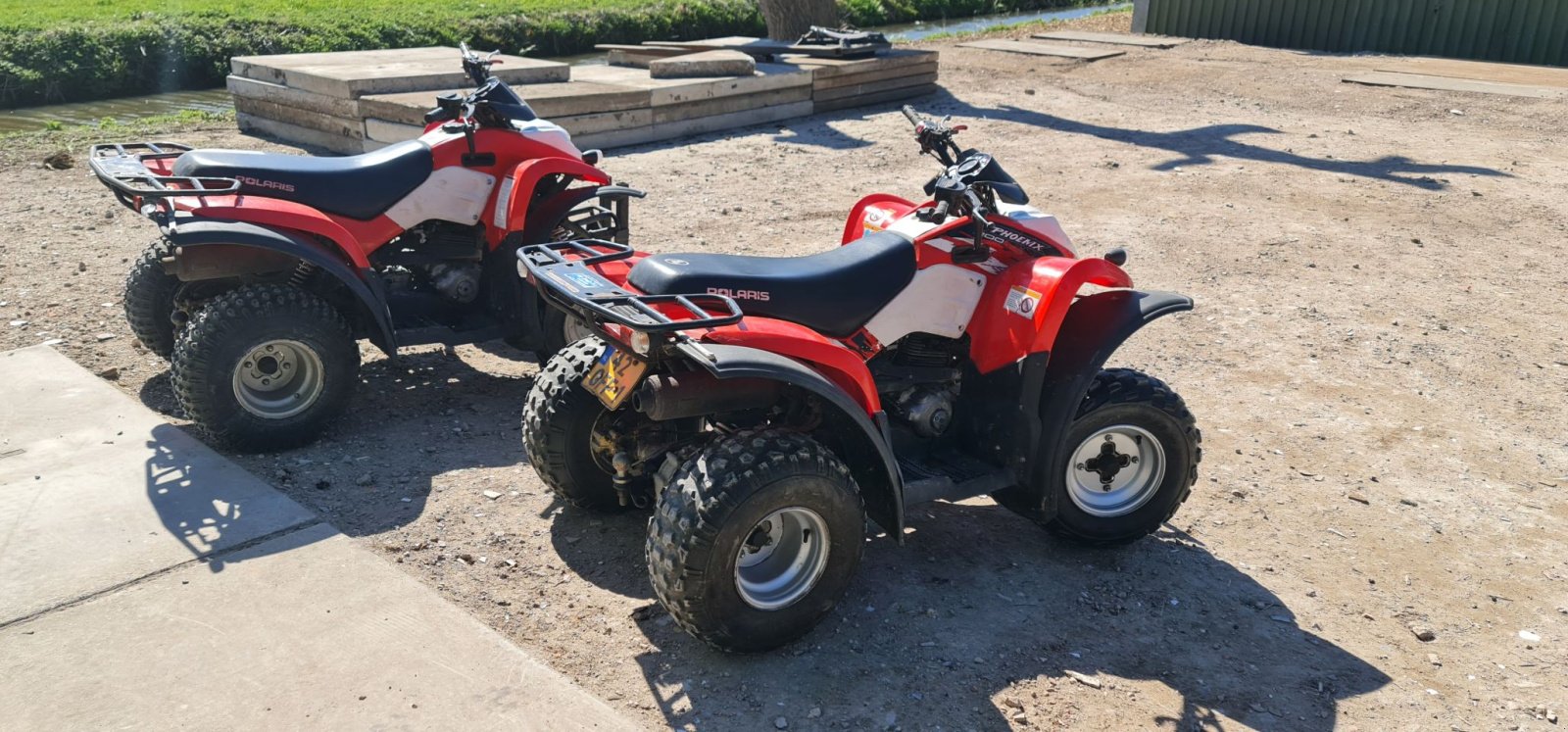 ATV & Quad tip Polaris Phoenix, Gebrauchtmaschine in Reeuwijk (Poză 2)