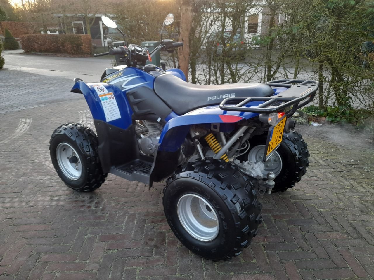 ATV & Quad za tip Polaris phoenix, Gebrauchtmaschine u Veenendaal (Slika 3)