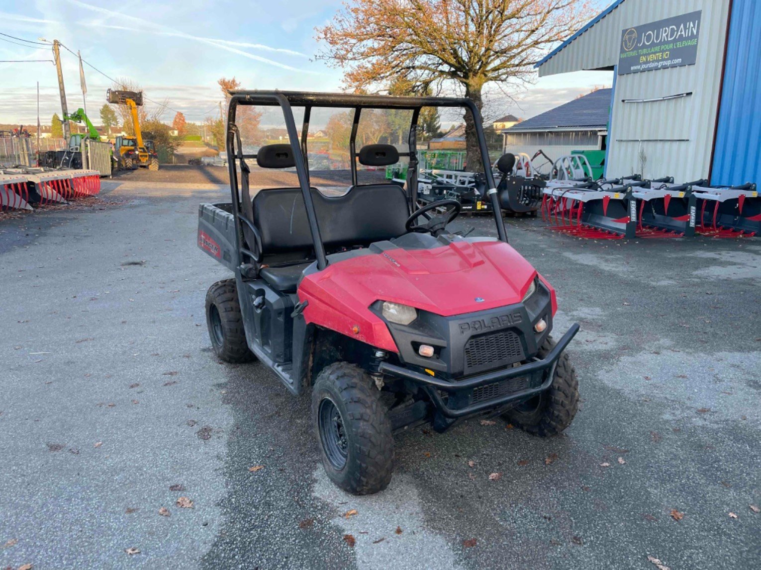 ATV & Quad typu Polaris Quad - transporteur 400 ranger Polaris, Gebrauchtmaschine v LA SOUTERRAINE (Obrázek 1)