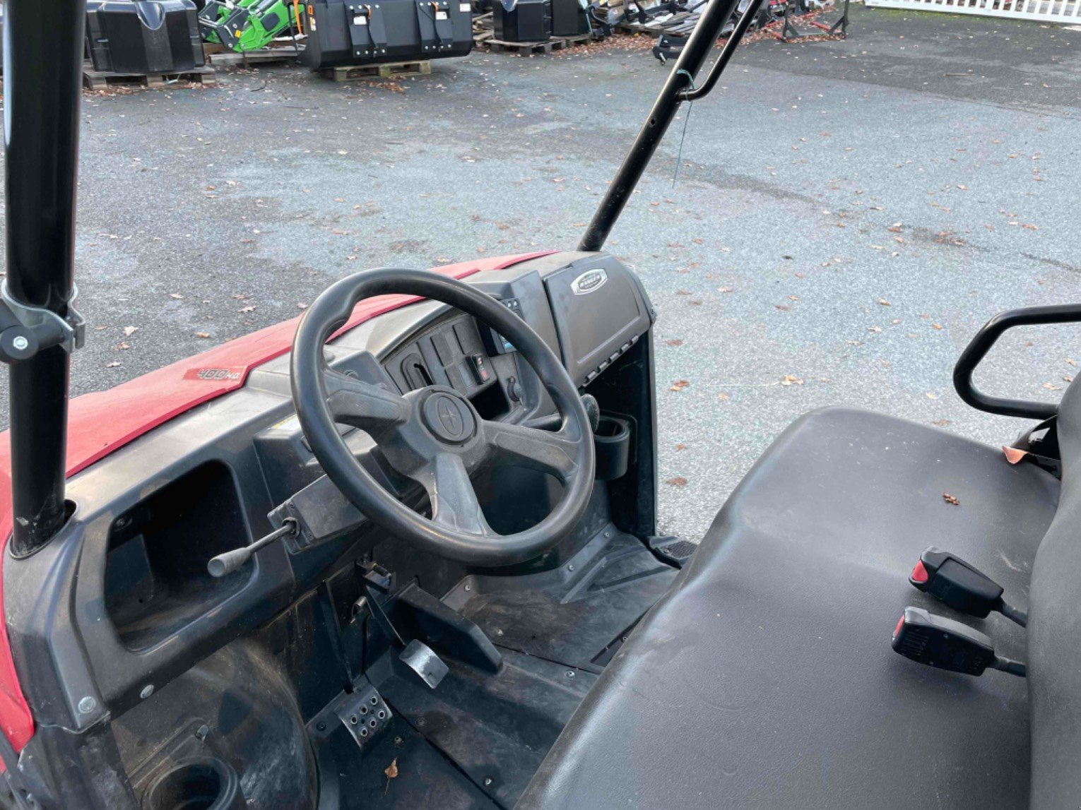 ATV & Quad typu Polaris Quad - transporteur 400 ranger Polaris, Gebrauchtmaschine v LA SOUTERRAINE (Obrázek 4)