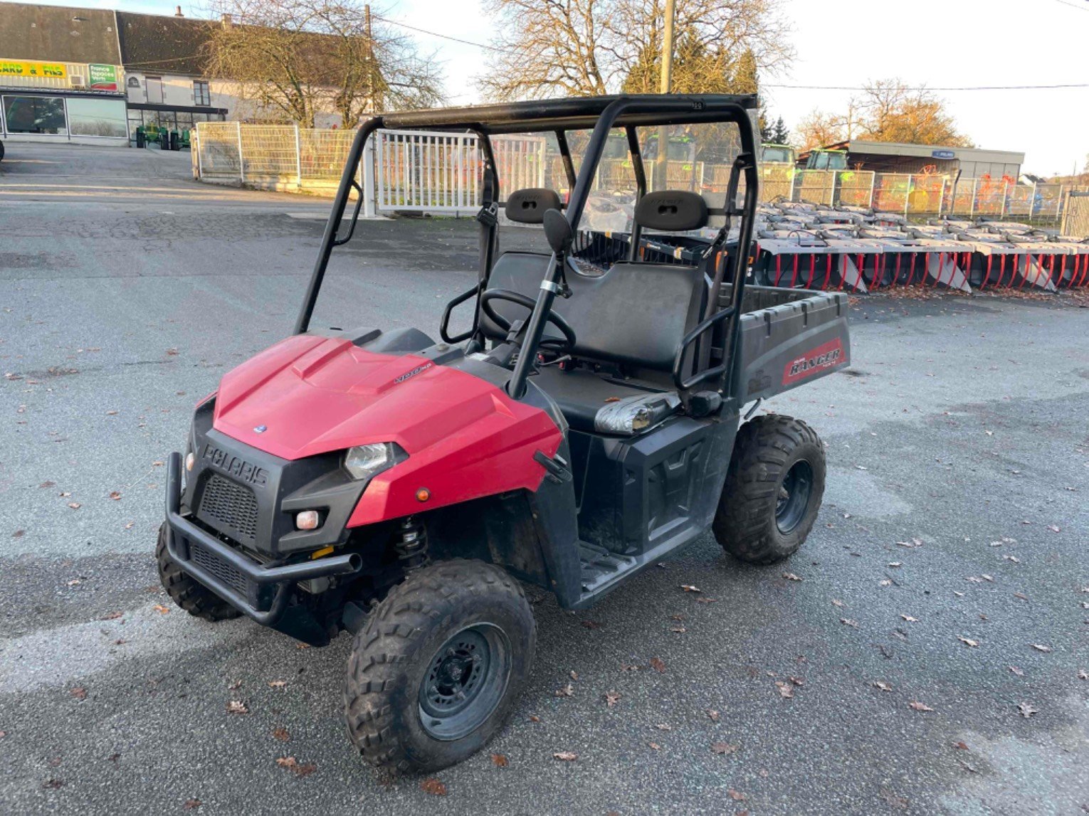 ATV & Quad a típus Polaris Quad - transporteur 400 ranger Polaris, Gebrauchtmaschine ekkor: LA SOUTERRAINE (Kép 4)