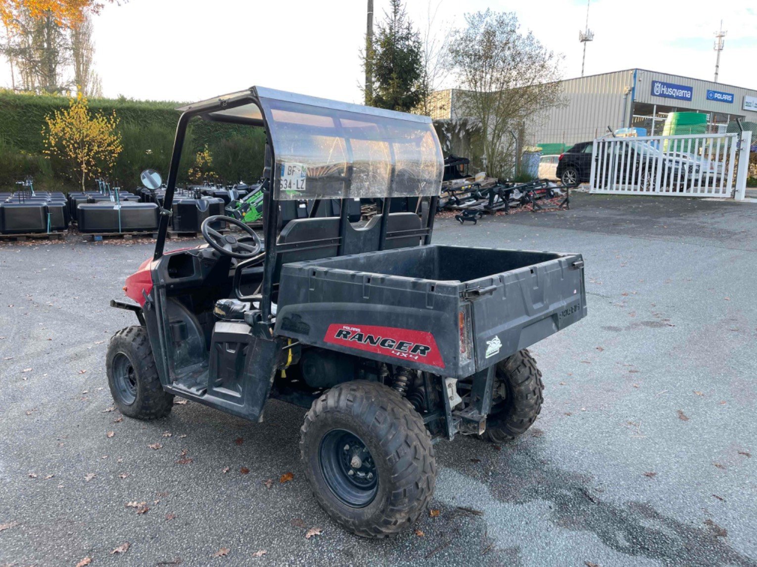 ATV & Quad tipa Polaris Quad - transporteur 400 ranger Polaris, Gebrauchtmaschine u LA SOUTERRAINE (Slika 5)