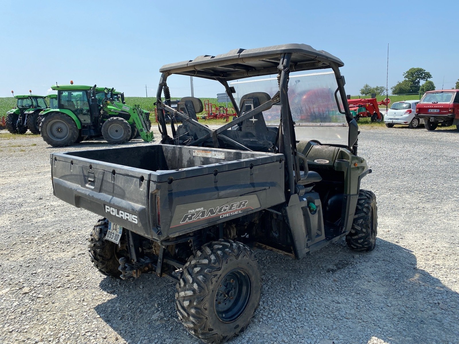 ATV & Quad типа Polaris Quad - transporteur Ranger 900 Diesel Polaris, Gebrauchtmaschine в LA SOUTERRAINE (Фотография 3)