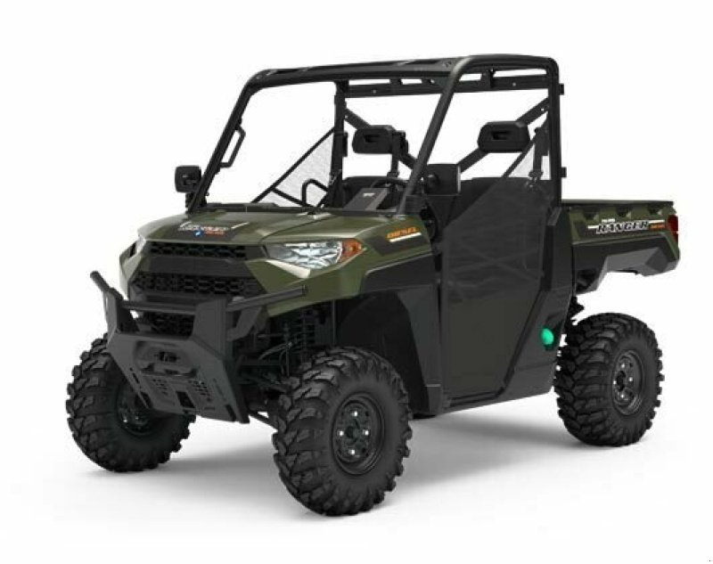 ATV & Quad of the type Polaris Quad - transporteur RANGER DIESEL HD EPS Polaris, Gebrauchtmaschine in LA SOUTERRAINE (Picture 2)