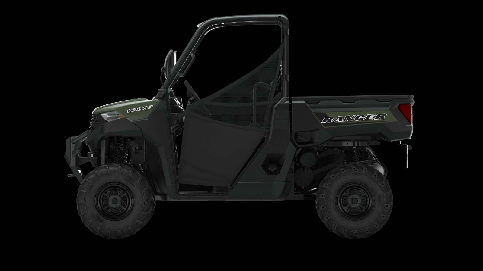 ATV & Quad del tipo Polaris Quad - transporteur RANGER1000EPS Polaris, Gebrauchtmaschine In LA SOUTERRAINE (Immagine 1)