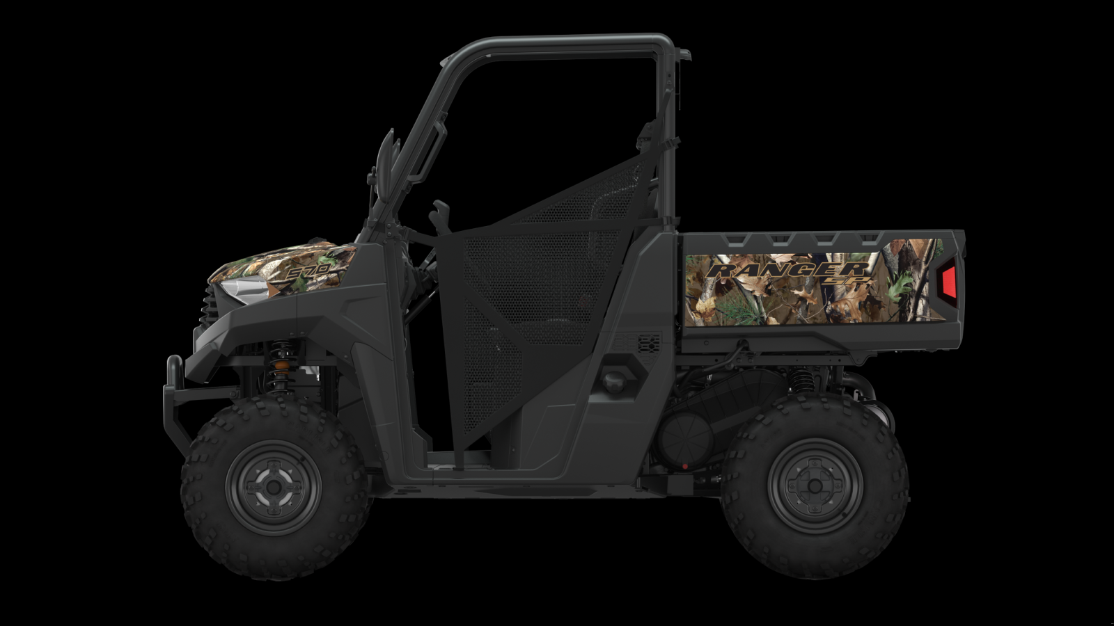 ATV & Quad del tipo Polaris Quad - transporteur RANGER570MID-SI Polaris, Gebrauchtmaschine In LA SOUTERRAINE (Immagine 1)