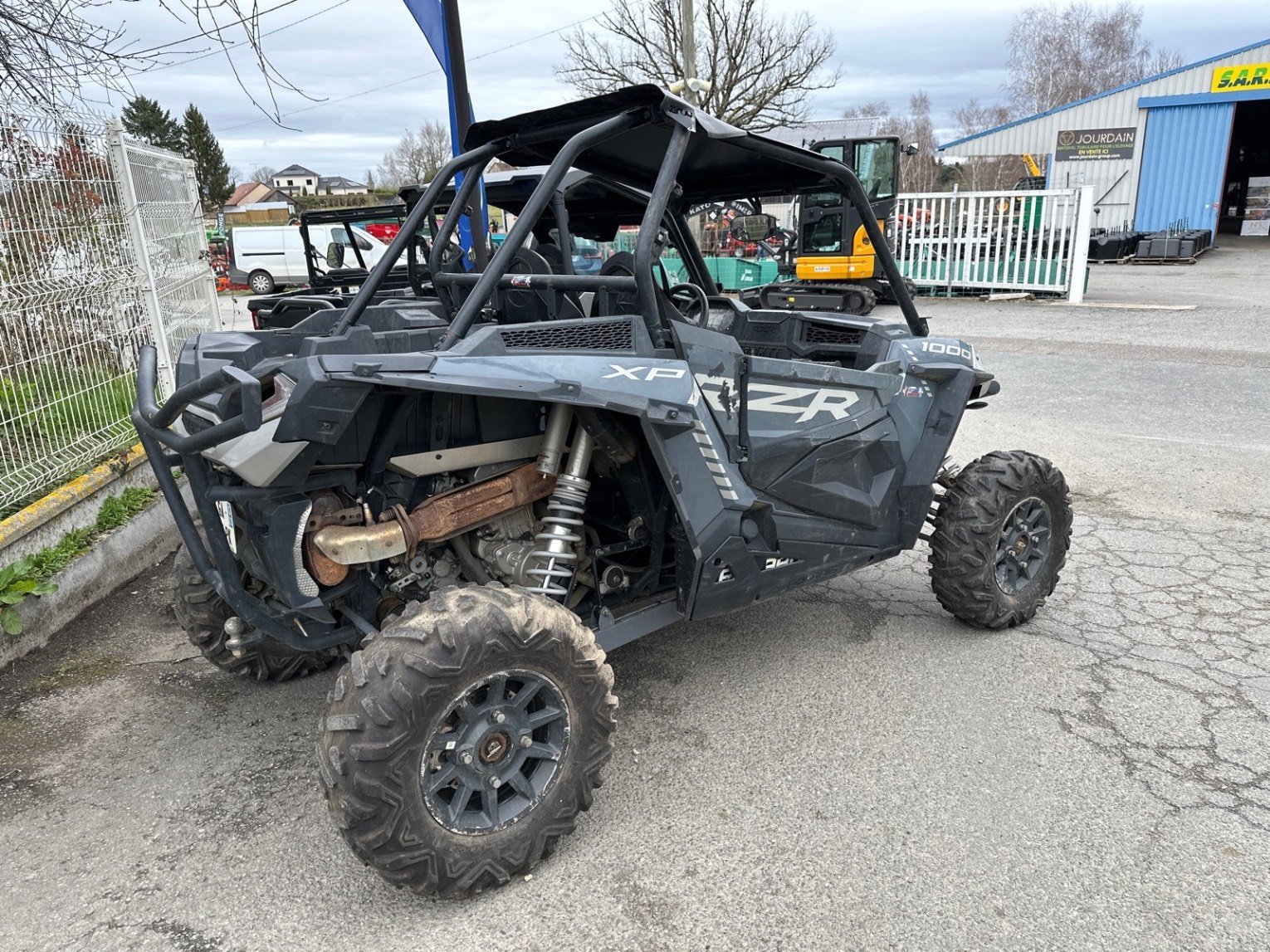 ATV & Quad του τύπου Polaris Quad - transporteur RZR64XP1000EPS Polaris, Gebrauchtmaschine σε LA SOUTERRAINE (Φωτογραφία 3)