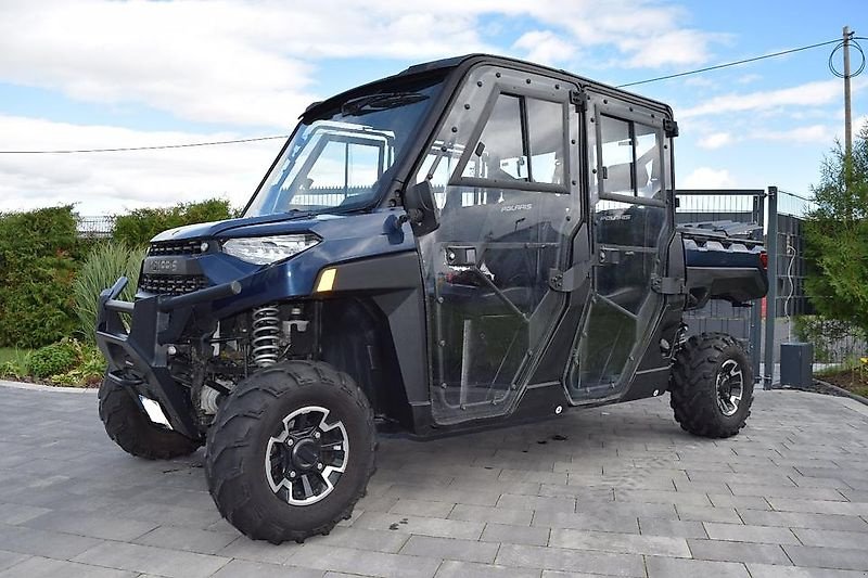 ATV & Quad of the type Polaris Ranger 1000 Crew UTV side by side 90 Betriebsstunden, Gebrauchtmaschine in Rodeberg OT Eigenrieden (Picture 5)