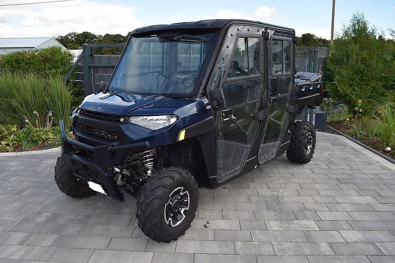 ATV & Quad of the type Polaris Ranger 1000 Crew UTV side by side 90 Betriebsstunden, Gebrauchtmaschine in Rodeberg OT Eigenrieden (Picture 3)