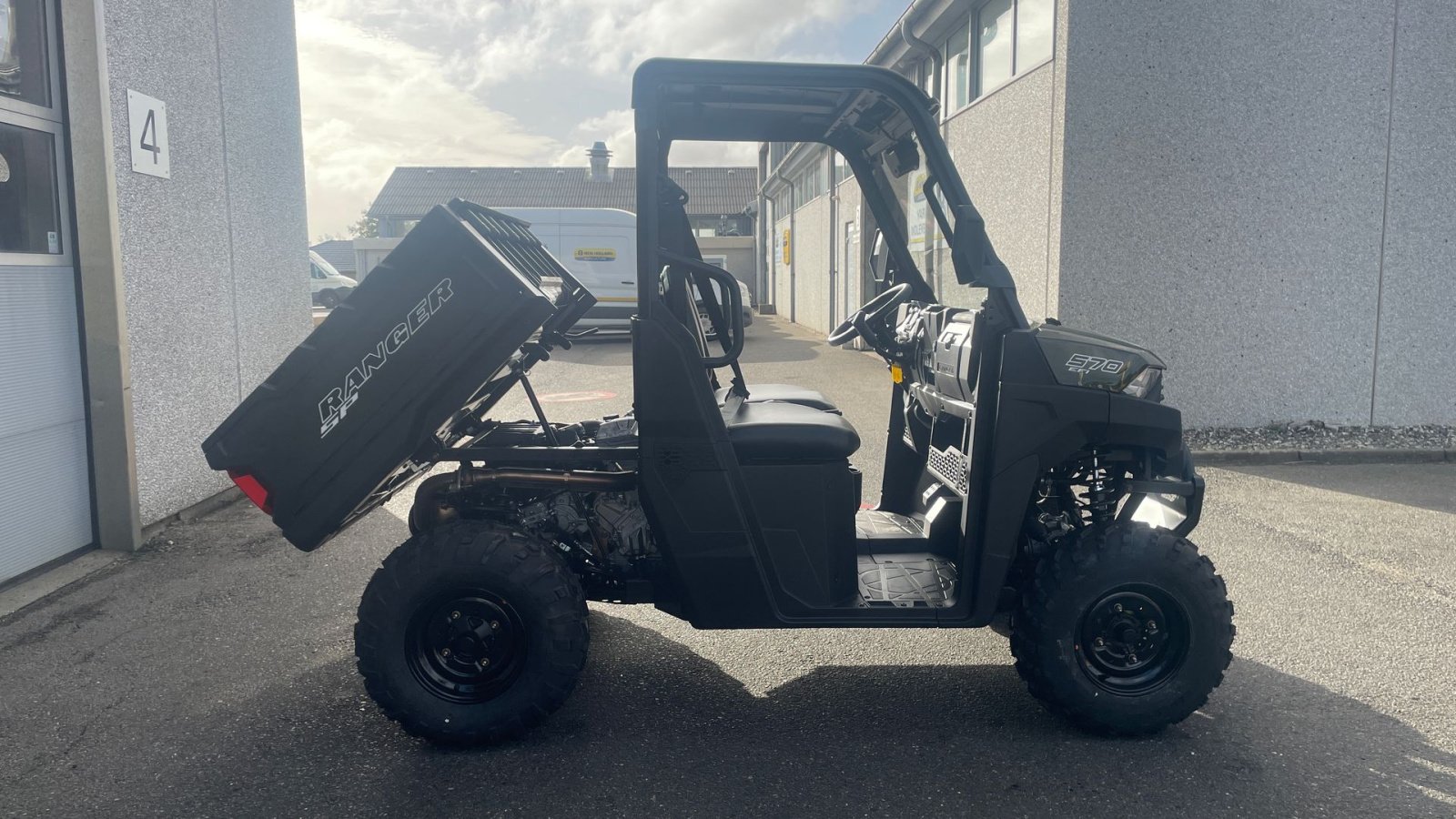 ATV & Quad del tipo Polaris Ranger 570 SP Traktor, Gebrauchtmaschine In Holstebro (Immagine 5)