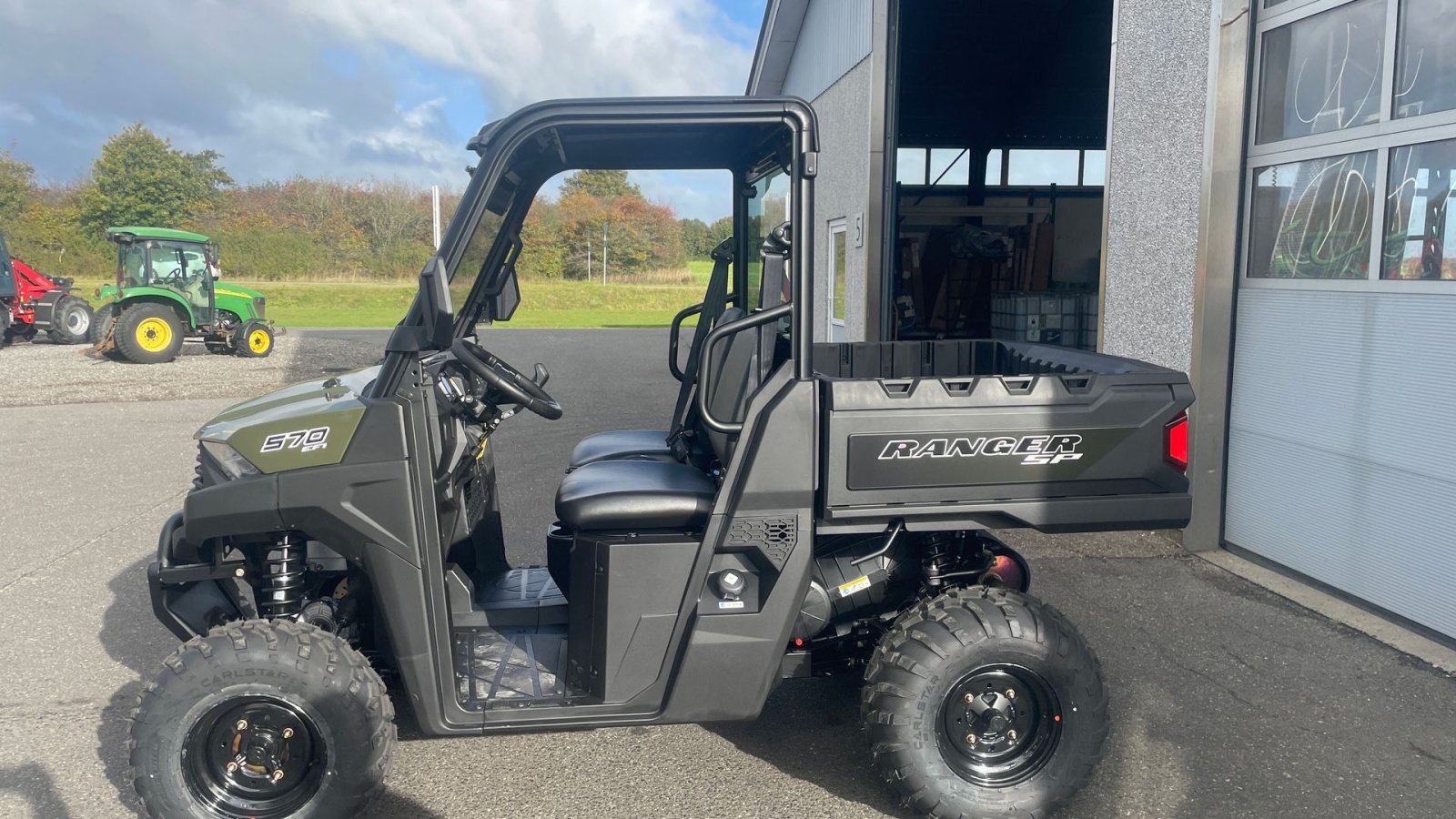 ATV & Quad del tipo Polaris Ranger 570 SP Traktor, Gebrauchtmaschine In Holstebro (Immagine 2)