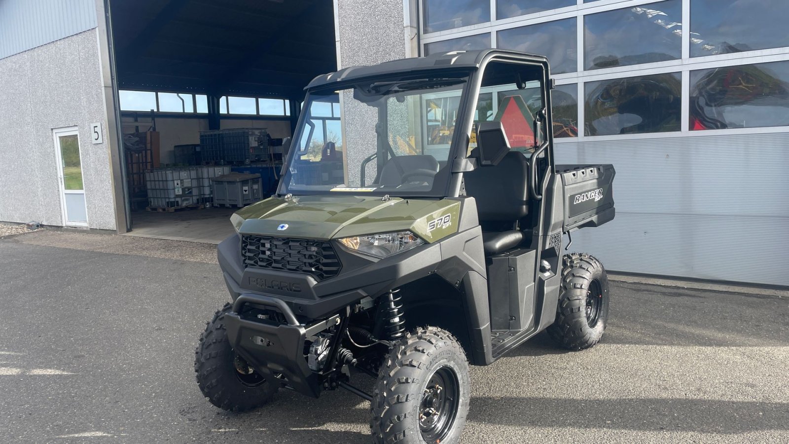 ATV & Quad del tipo Polaris Ranger 570 SP Traktor, Gebrauchtmaschine In Holstebro (Immagine 3)
