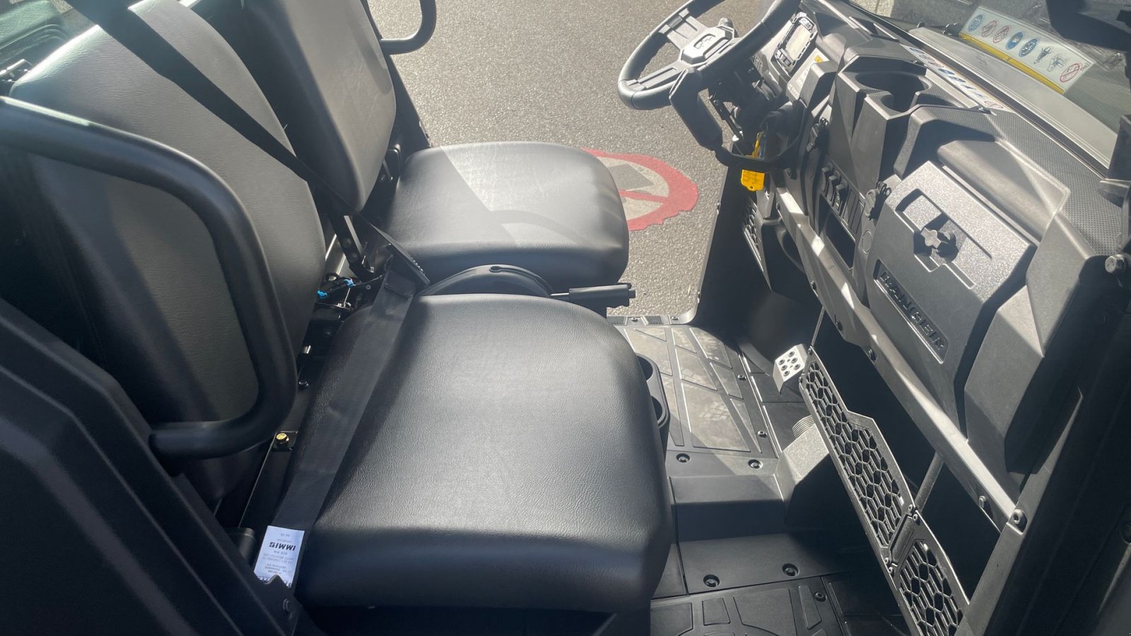 ATV & Quad del tipo Polaris Ranger 570 SP Traktor, Gebrauchtmaschine In Holstebro (Immagine 6)