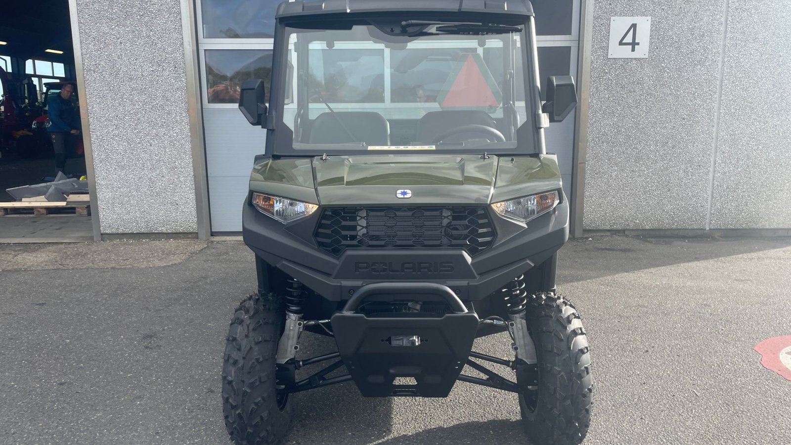 ATV & Quad del tipo Polaris Ranger 570 SP Traktor, Gebrauchtmaschine In Holstebro (Immagine 1)