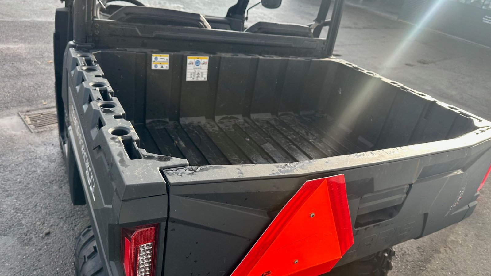 ATV & Quad van het type Polaris Ranger 570 SP UTV, Gebrauchtmaschine in Dronninglund (Foto 4)