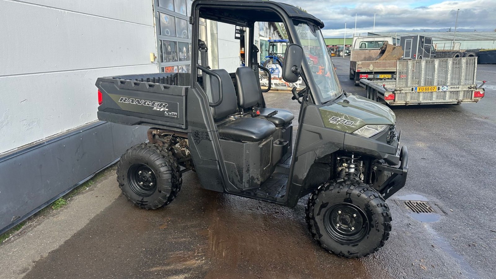 ATV & Quad van het type Polaris Ranger 570 SP UTV, Gebrauchtmaschine in Dronninglund (Foto 2)