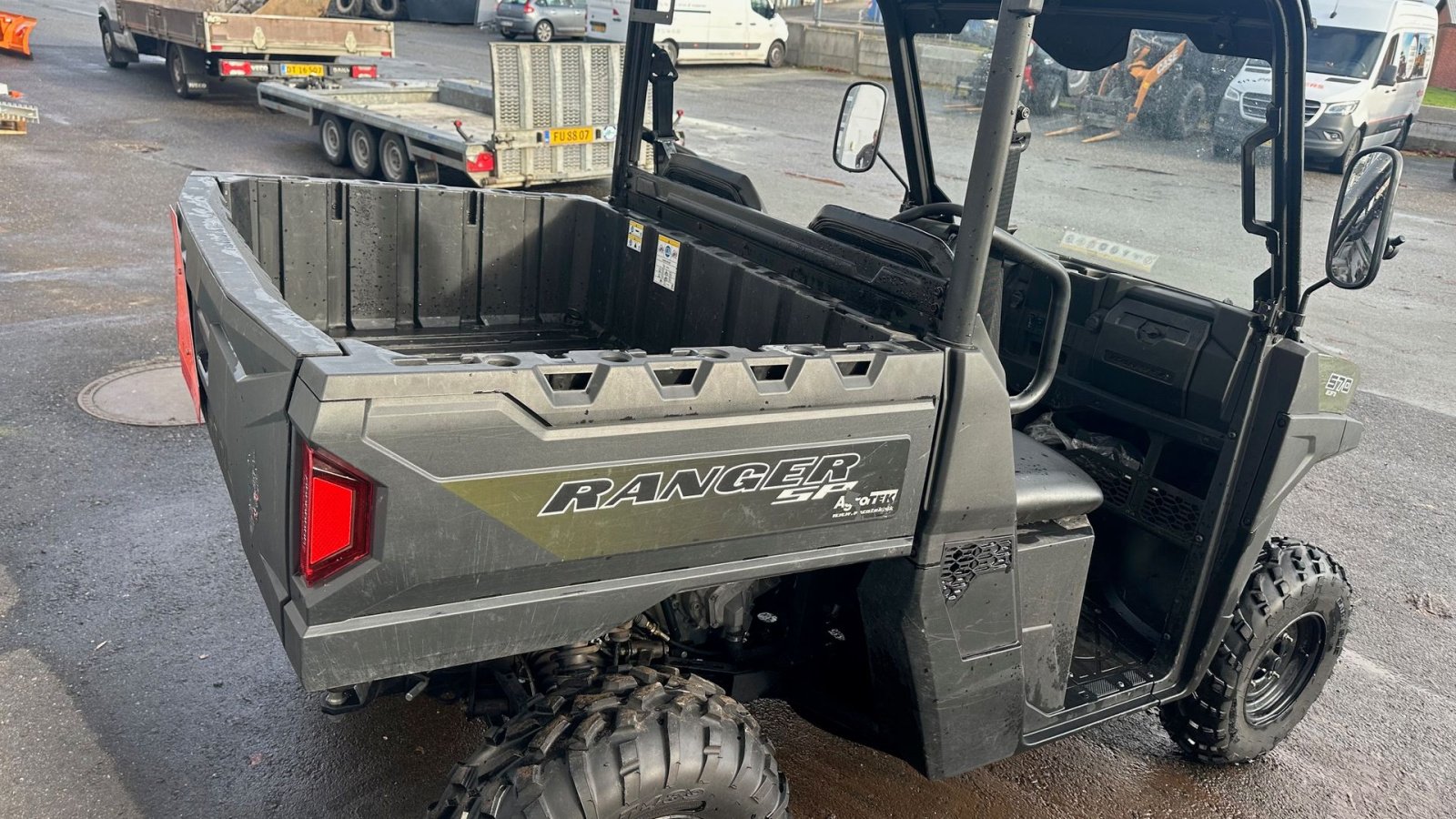 ATV & Quad van het type Polaris Ranger 570 SP UTV, Gebrauchtmaschine in Dronninglund (Foto 3)