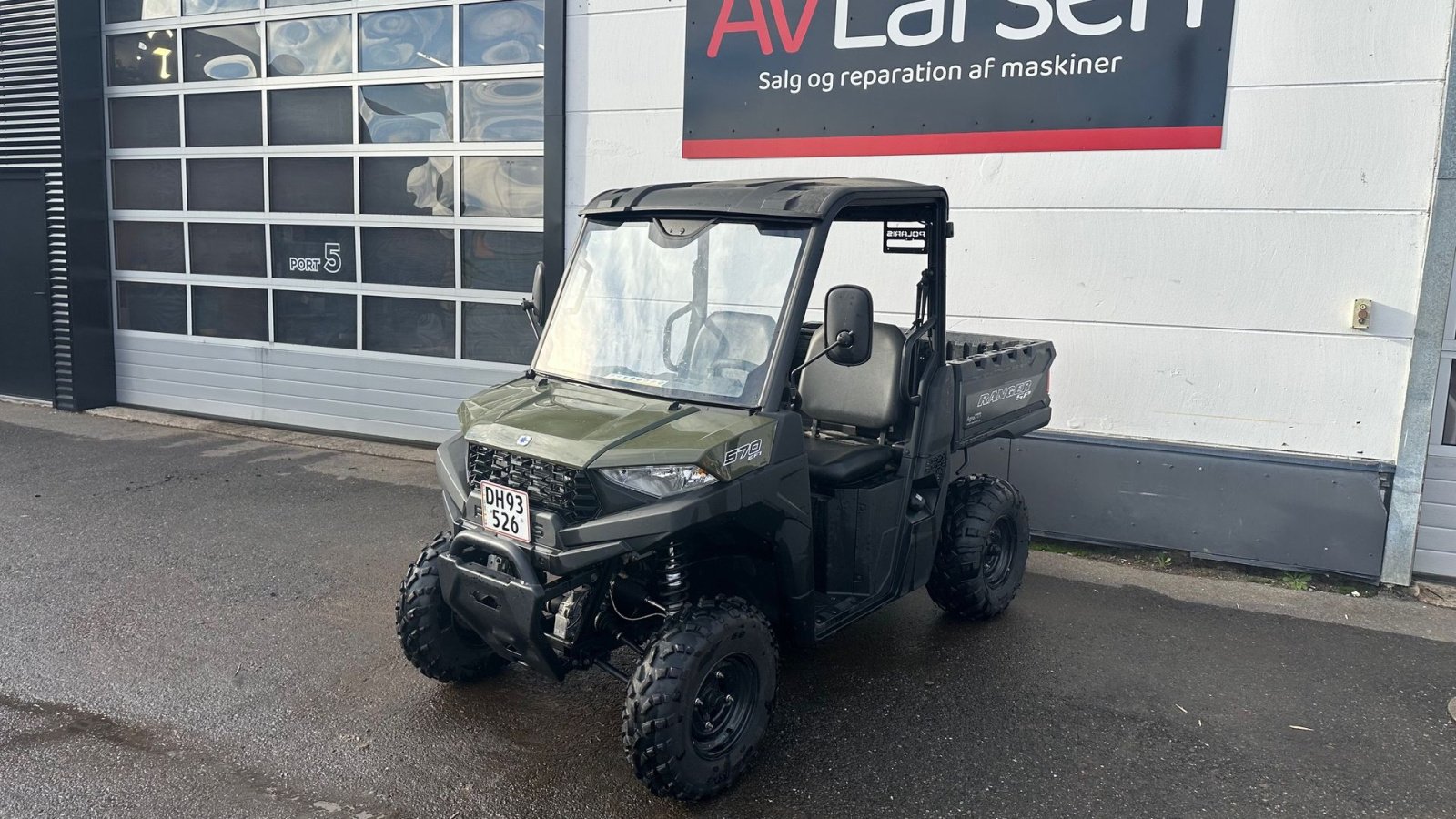 ATV & Quad van het type Polaris Ranger 570 SP UTV, Gebrauchtmaschine in Dronninglund (Foto 1)