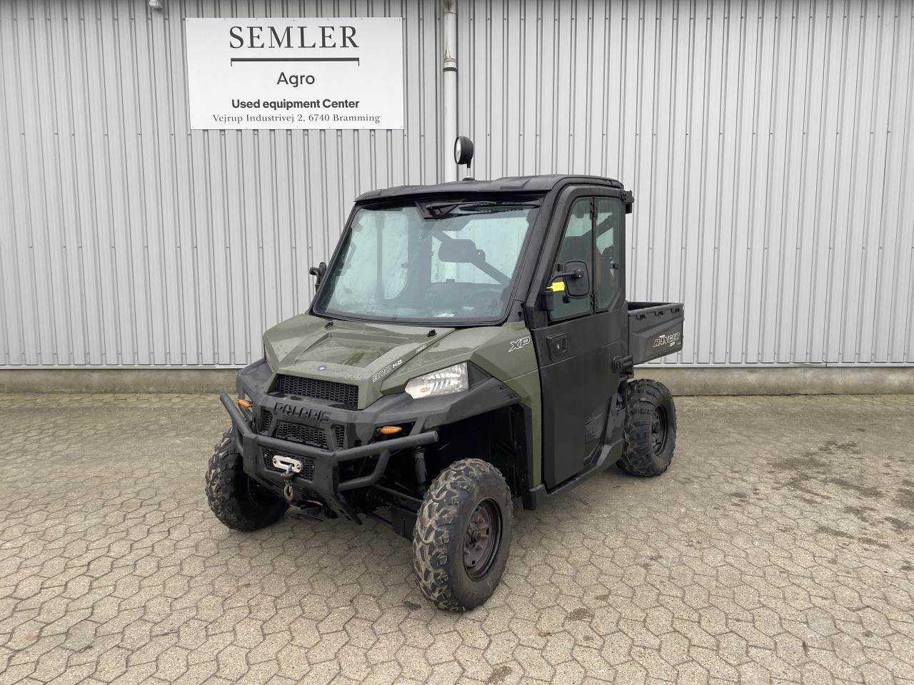 ATV & Quad des Typs Polaris RANGER 900 CCM, Gebrauchtmaschine in Bramming (Bild 1)