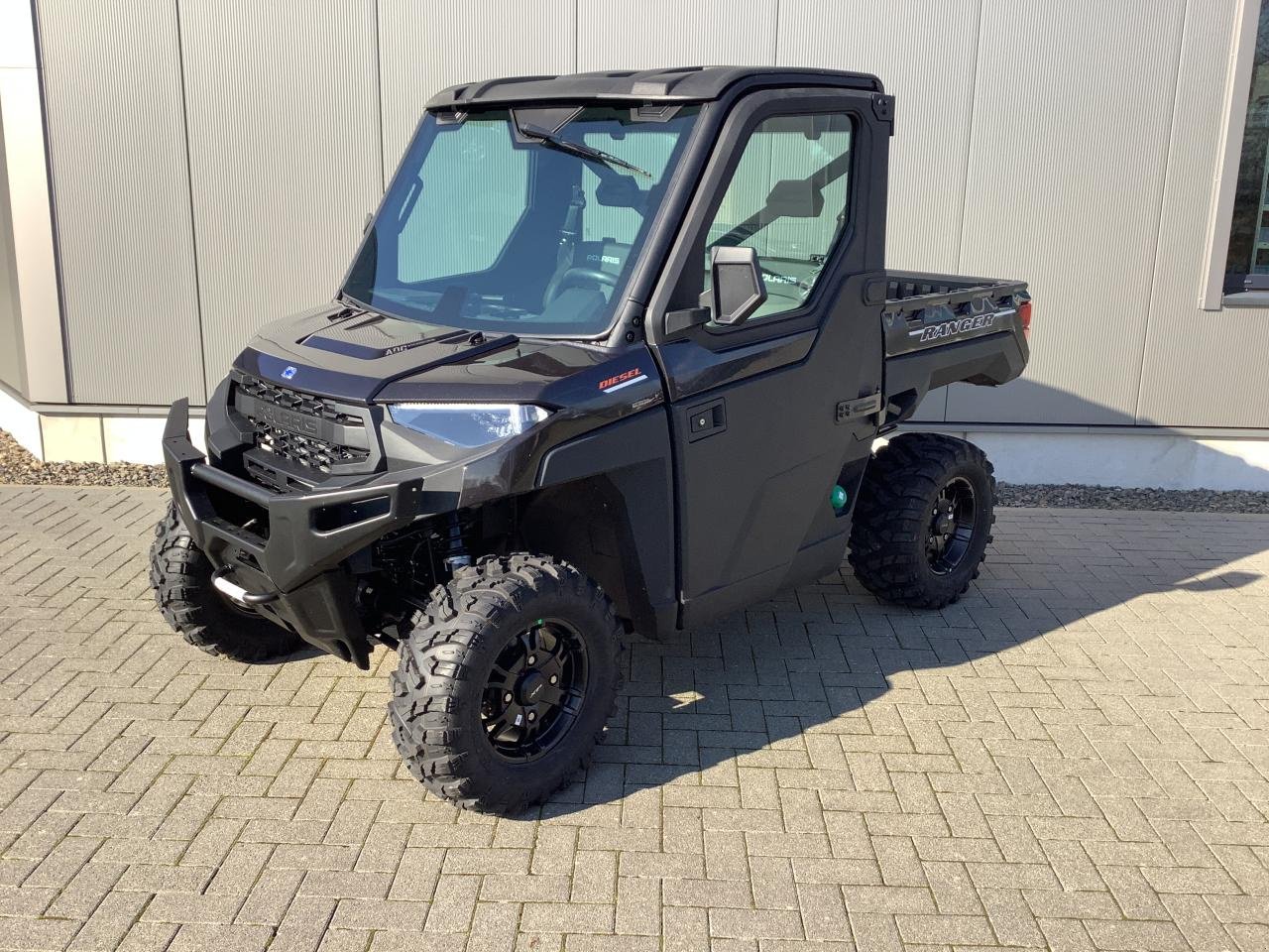 ATV & Quad του τύπου Polaris Ranger Diesel Deluxe, Neumaschine σε Greven (Φωτογραφία 2)