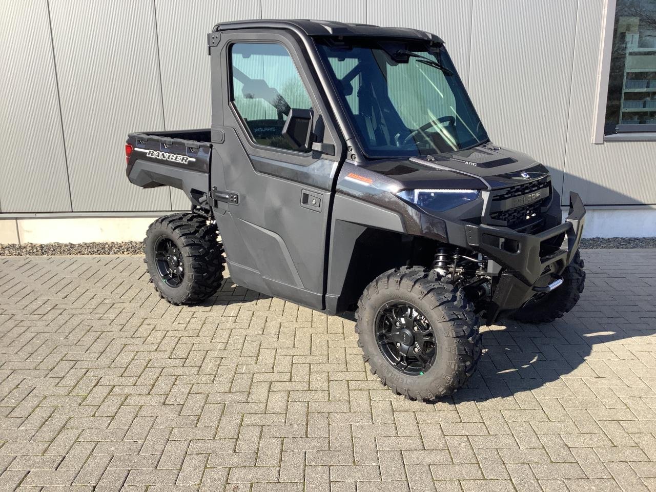 ATV & Quad του τύπου Polaris Ranger Diesel Deluxe, Neumaschine σε Greven (Φωτογραφία 4)