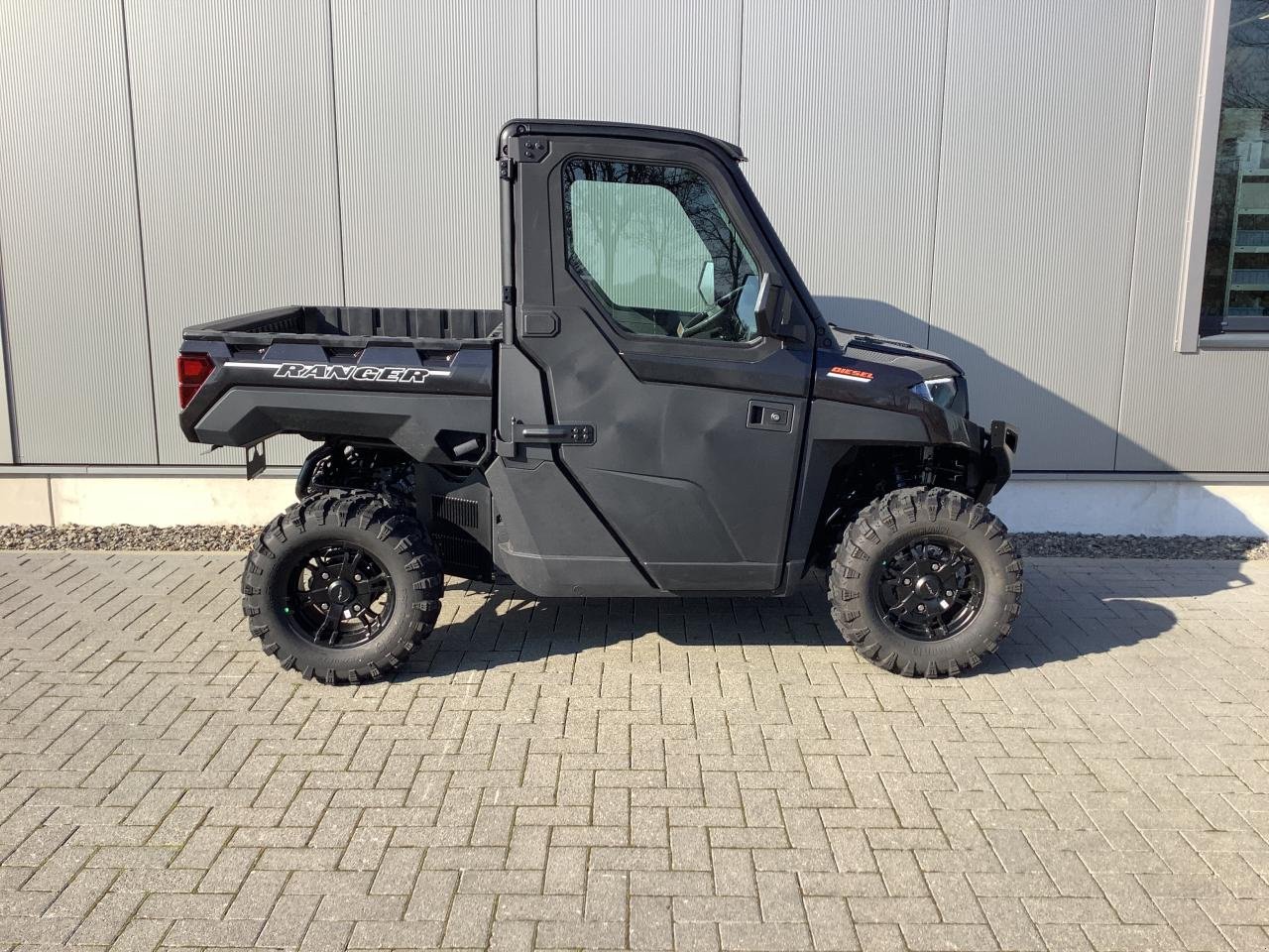 ATV & Quad του τύπου Polaris Ranger Diesel Deluxe, Neumaschine σε Greven (Φωτογραφία 5)