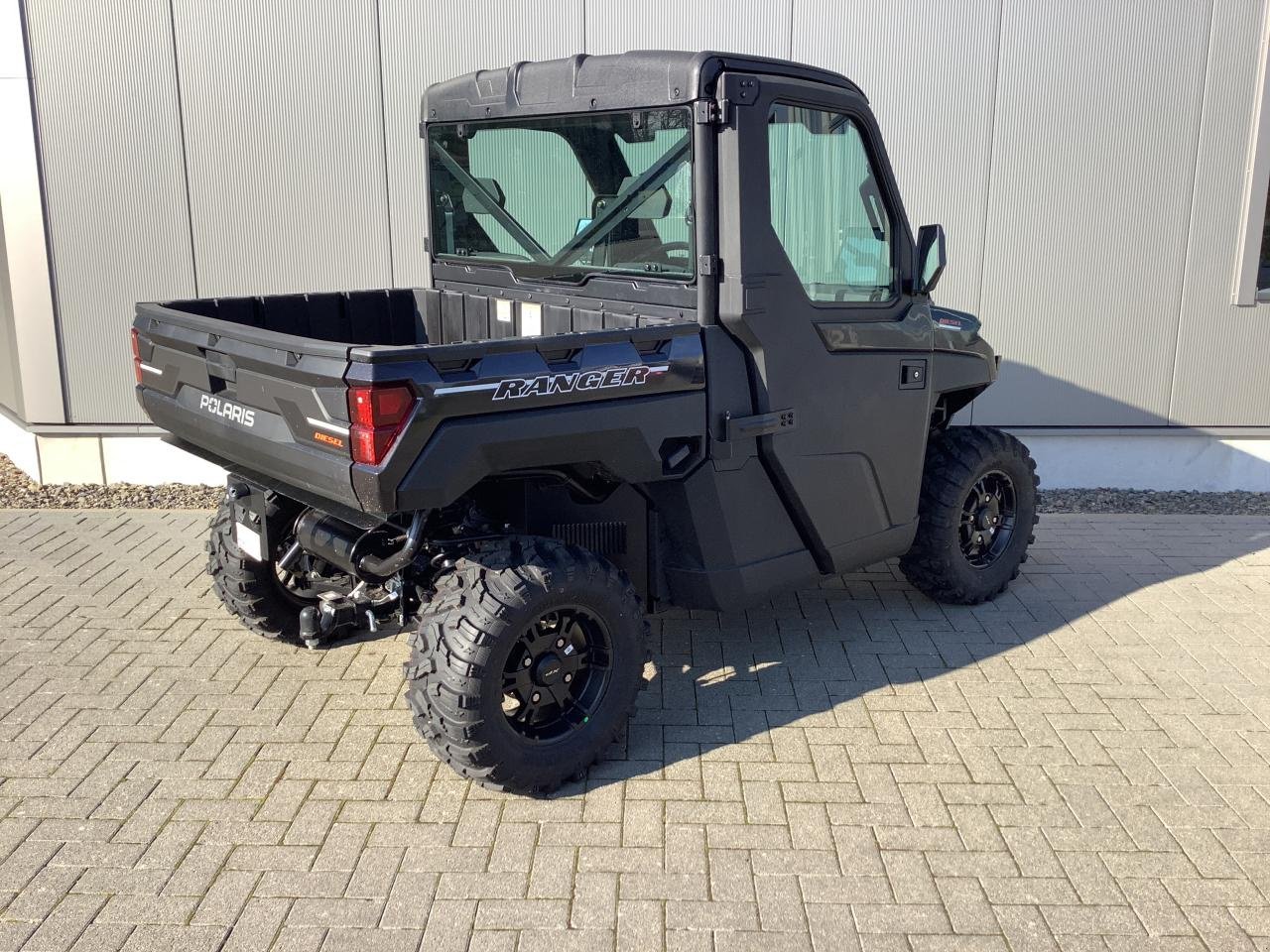 ATV & Quad του τύπου Polaris Ranger Diesel Deluxe, Neumaschine σε Greven (Φωτογραφία 7)