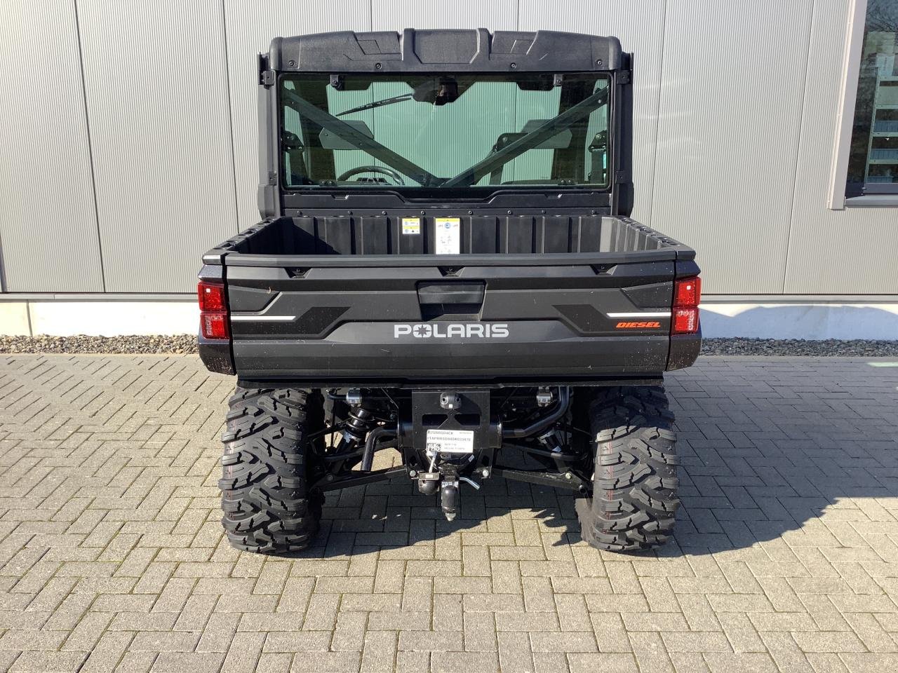 ATV & Quad του τύπου Polaris Ranger Diesel Deluxe, Neumaschine σε Greven (Φωτογραφία 8)