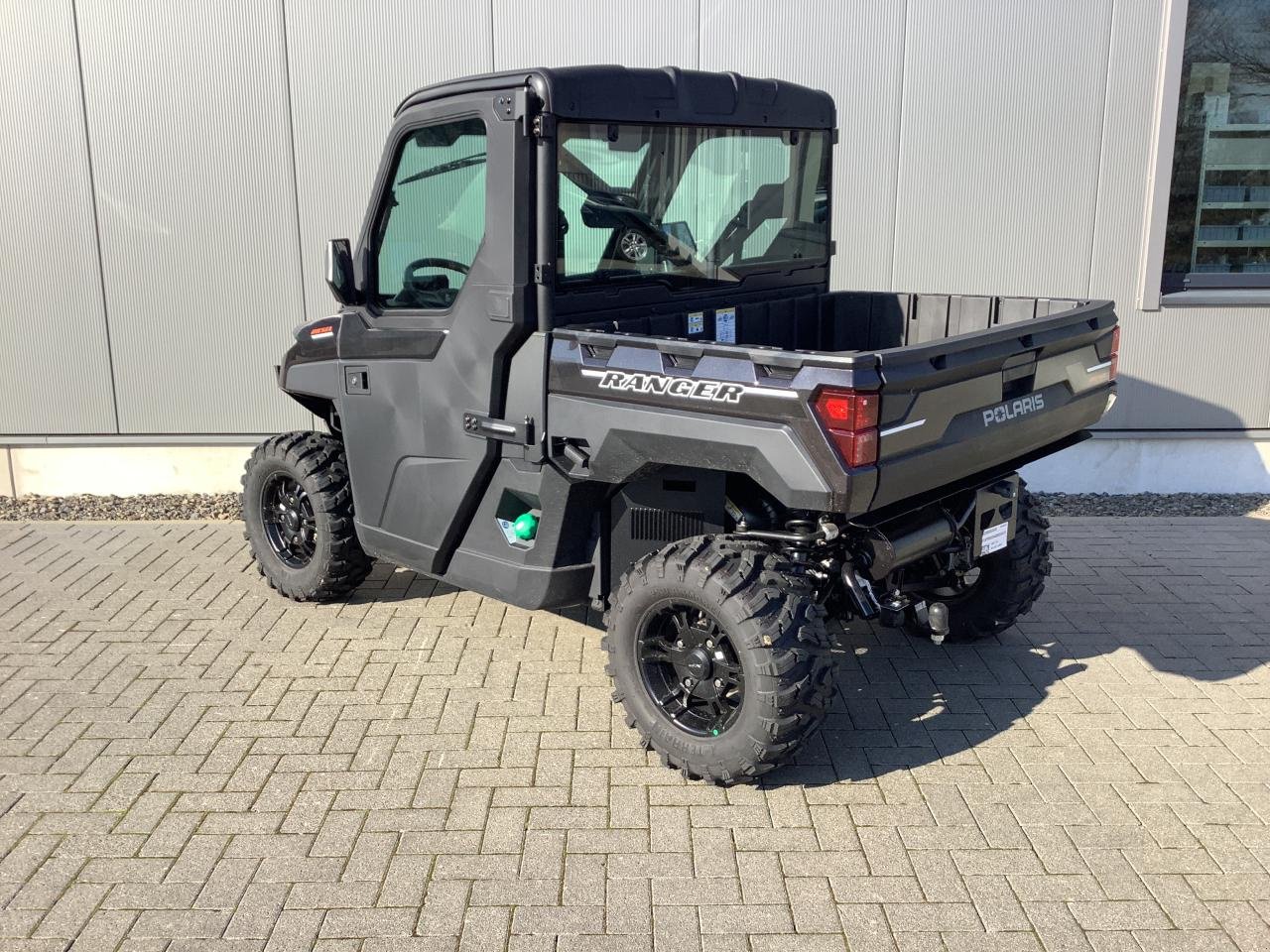ATV & Quad του τύπου Polaris Ranger Diesel Deluxe, Neumaschine σε Greven (Φωτογραφία 9)