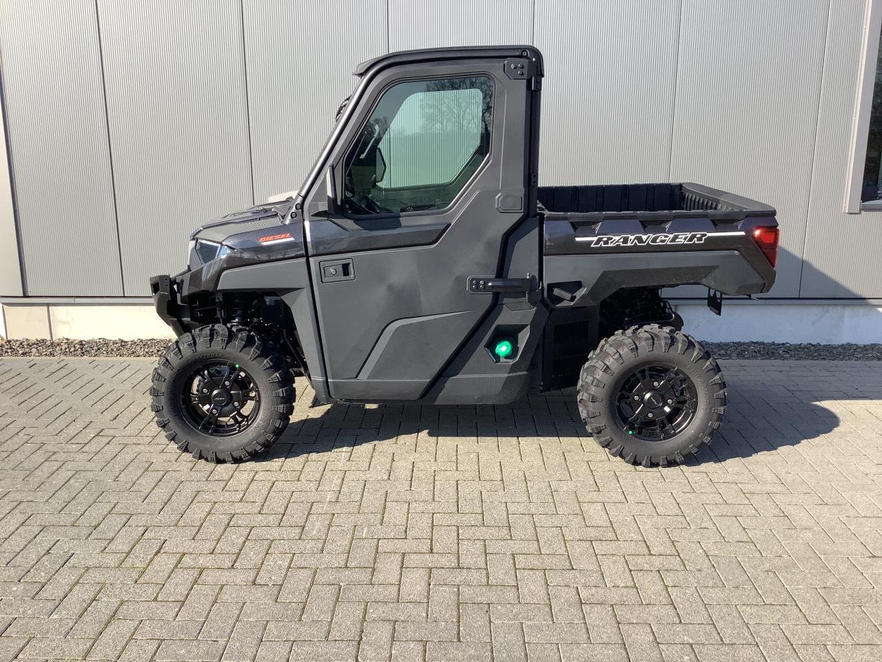 ATV & Quad του τύπου Polaris Ranger Diesel Deluxe, Neumaschine σε Greven (Φωτογραφία 10)