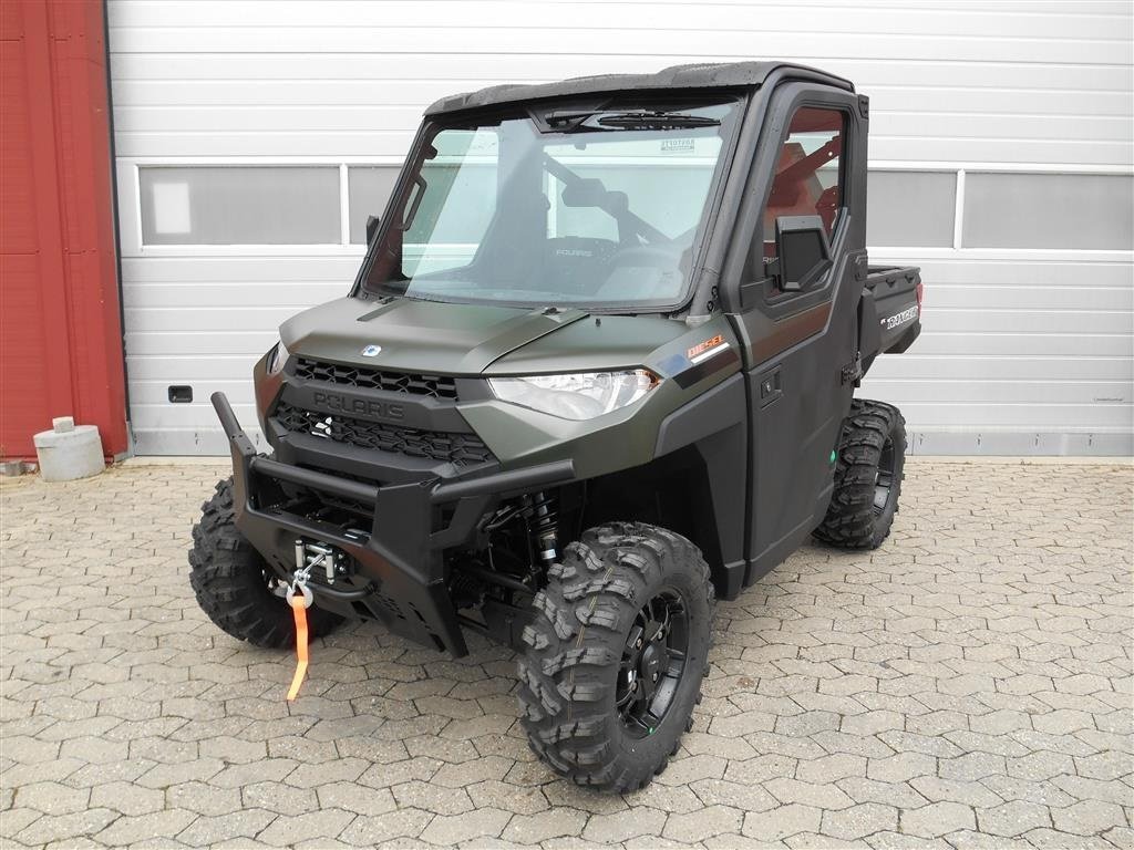 ATV & Quad типа Polaris Ranger Diesel, Gebrauchtmaschine в Mern (Фотография 1)