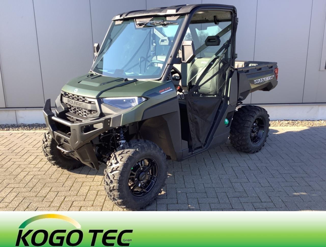 ATV & Quad des Typs Polaris Ranger Diesel, Neumaschine in Greven (Bild 1)