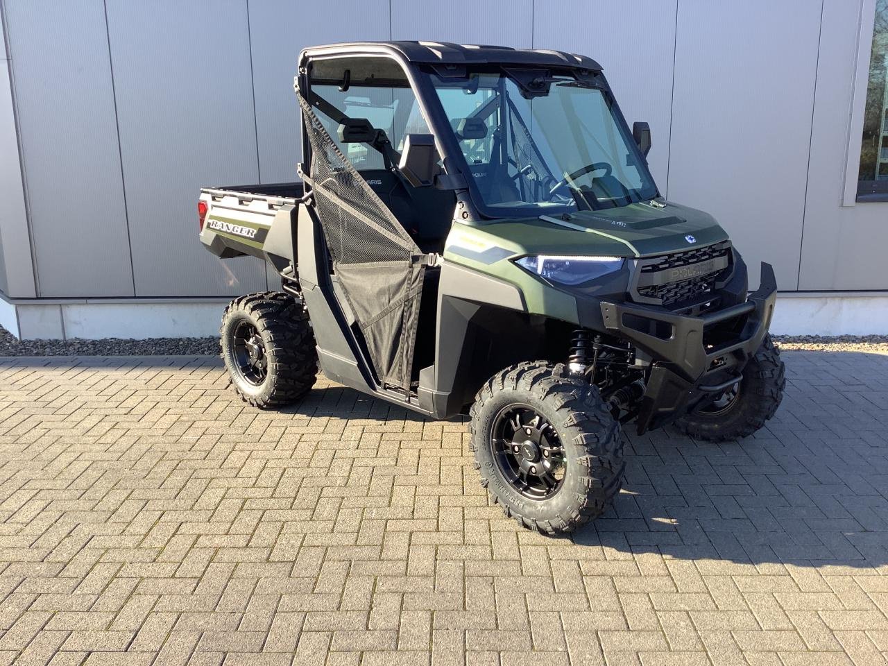 ATV & Quad des Typs Polaris Ranger Diesel, Neumaschine in Greven (Bild 4)