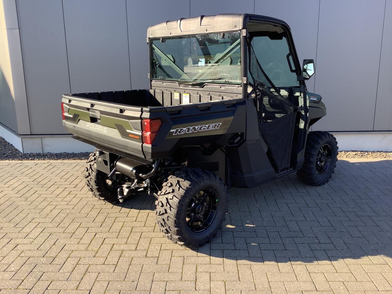ATV & Quad des Typs Polaris Ranger Diesel, Neumaschine in Greven (Bild 7)