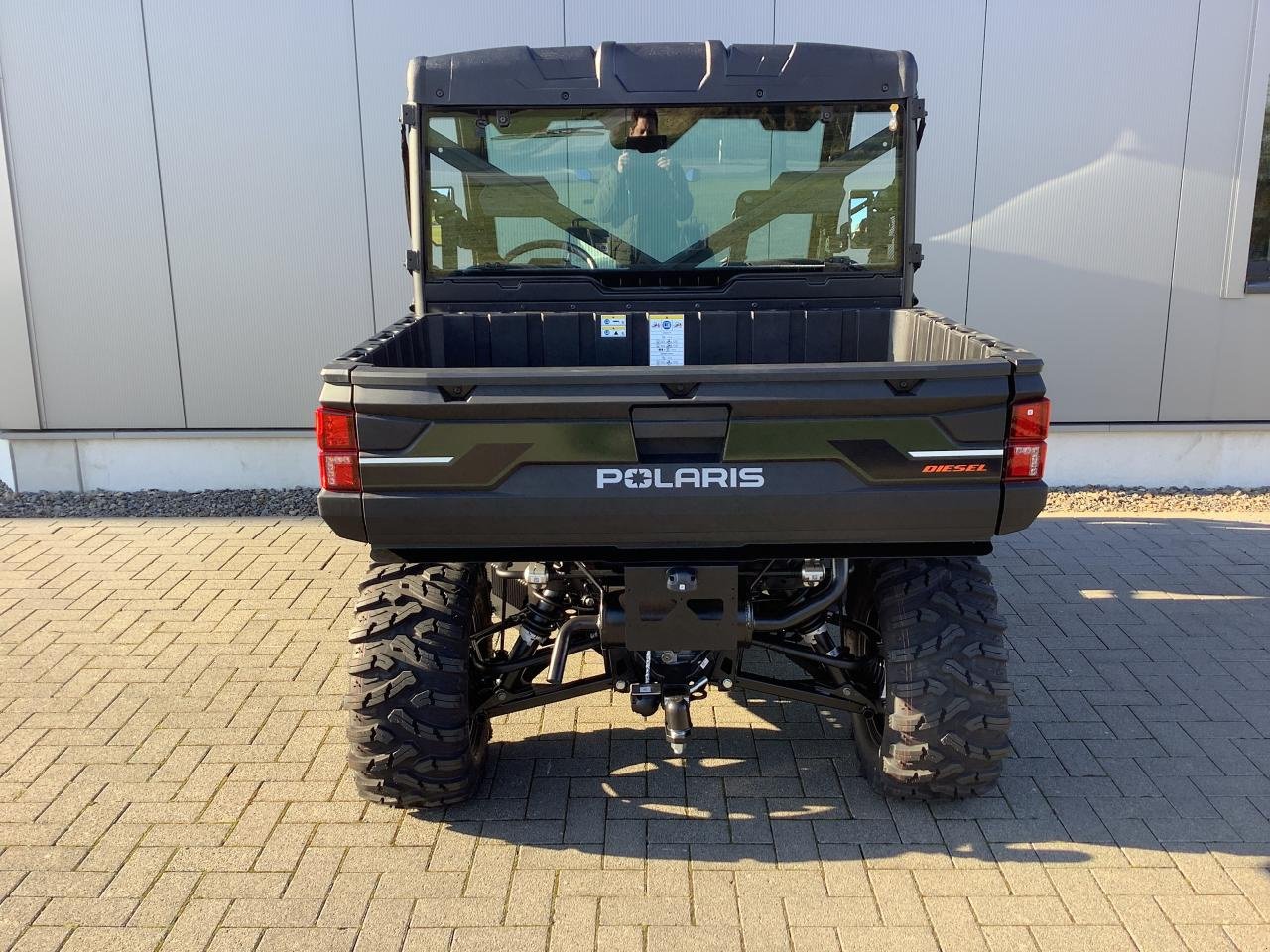 ATV & Quad des Typs Polaris Ranger Diesel, Neumaschine in Greven (Bild 8)